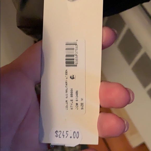 Larry Levine Down 3/4 jacket gray NWT - Picture 5 of 7